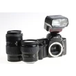 MINOLTA Analóg kezdőszett (Váz - 2 objektív - vaku)