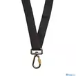 BlackRapid Cross Shot FA Black Rifle Sling with Swivel Locking Carabiner (Single Point)