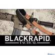 BlackRapid Cross Shot FA Orange Rifle Sling with Swivel Locking Carabiner (Single Point)