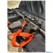 BlackRapid Cross Shot FA Orange Rifle Sling with Swivel Locking Carabiner (Single Point)