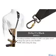 BlackRapid Delta Black FA Rifle Sling with Swivel Locking Carabiner – Single Point fegyverpánt