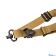 BlackRapid Sport X FA Digital Desert Arid Rifle Sling with QD Swivel Locking Carabiner (Single Point)
