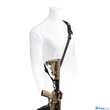 BlackRapid Sport X FA Black Rifle Sling with Swivel Locking Carabiner (Single Point)