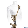 BlackRapid Sport X FA Coyote Rifle Sling with Swivel Locking Connector (Single Point)