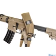BlackRapid Sport X FA Coyote Rifle Sling with Swivel Locking Connector (Single Point)