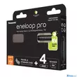 ENELOOP PRO BK-4HCDEC4BE AAA 930MAH NI-MH AKKUMULÁTOR + AKKUBOX