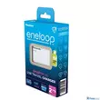 ENELOOP K-KJ87MCD40USB AKKUMULÁTOR TÖLTŐ IDŐZÍTŐVEL 4DB 2000MAH AA AKKUVAL/POWERBANK FUNKCIÓVAL