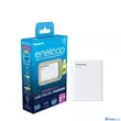 ENELOOP K-KJ87MCD40USB AKKUMULÁTOR TÖLTŐ IDŐZÍTŐVEL 4DB 2000MAH AA AKKUVAL/POWERBANK FUNKCIÓVAL