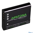 Patona PRÉMIUM AKKUMULÁTOR OLYMPUS LI-90B LI 90B LI90B OLYMPUS TOUGH TG1 TG-1 TG6 TG-6