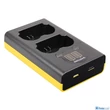 Patona DUPLA LCD USB AKKUMULÁTOR TÖLTŐ FUJI NP-W235 FUJIFILM XT-4 XT4 XT-4