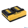 Patona DUPLA AKKUMULÁTOR TÖLTŐ SAMSUNG SLB-0837B IA-BH130C IA-BH130LB DIGIMAX I85 L74 WIDE MICRO-USB KÁBELLEL