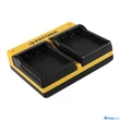 Patona DUPLA AKKUMULÁTOR TÖLTŐ PANASONIC DMW-BLD10 LUMIX DMCGF2 DMC-GF2 MICRO-USB KÁBELLEL
