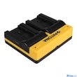 Patona DUPLA AKKUMULÁTOR TÖLTŐ CANON BP-718 727 LEGRIA HF R36 HF306 HF38 HF406 HF48 HFM506 MICRO-USB KÁBELLEL