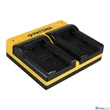 Patona DUPLA AKKUMULÁTOR TÖLTŐ CANON BP-718 727 LEGRIA HF R36 HF306 HF38 HF406 HF48 HFM506 MICRO-USB KÁBELLEL