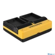 Patona DUPLA AKKUMULÁTOR TÖLTŐ NIKON EN-EL21 V2 MICRO-USB KÁBELLEL