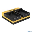 Patona DUPLA AKKUMULÁTOR TÖLTŐ NIKON EN-EL21 V2 MICRO-USB KÁBELLEL