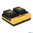 Patona DUPLA AKKUMULÁTOR TÖLTŐ NIKON EN-EL21 V2 MICRO-USB KÁBELLEL