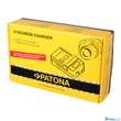 Patona AKKUMULÁTOR TÖLTŐ OLYMPUS LI-10B DB-L10A CAMEDIA C50 ZOOM C5000 ZOOM C60 SZINKRON USB LCD KIJELZŐVEL