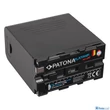 PATONA platina akku Sony NP-F970 F960 F950 LCD-vel, Powerbank 5V / 2A USB