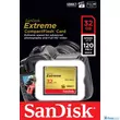 SanDisk Extreme CompactFlash™ memóriakártya (120 MB/s olvasási - 85 MB/s írási sebesség)