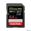 SanDisk Extreme Pro  SDXC™ memóriakártya 300 MB/s olvasás UHS-II, U3, V90