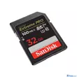 SanDisk Extreme PRO SDHC™ memóriakártya (100MB/s olvasási / 90MB/s írási sebesség) UHS-1, Class 10, U3, V30