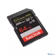 SanDisk Extreme PRO SDXC™ memóriakártya ( 200MB/s olvasási / 90MB/s írási sebesség) UHS-I, Class 10, U3, V30