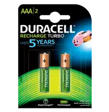 Duracell duralock recharge ultra 900 mah - aaa - 2db / cs