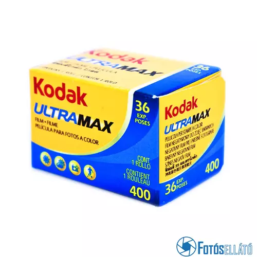 Kodak UltraMAX 400 135-36 35mm színes negatív film