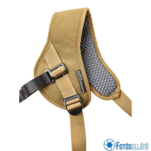 BlackRapid Sport X FA Coyote Rifle Sling with Swivel QD Locking Carabiner (Single Point)