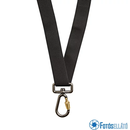 BlackRapid Sport X FA Black Rifle Sling with Swivel Locking Carabiner (Single Point)