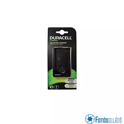 Duracell Fujifilm np-60 / pentax d-li12 li-ion akkumulátortöltő utángyártott (usb-s)