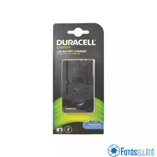 Duracell Panasonic cgr-d120 / d220 / d815 li-ion akkumulátortöltő utángyártott (usb-s)