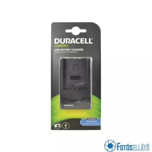 Duracell Panasonic vw-vbn130 / vw-vbn260 li-ion akkumulátortöltő utángyártott (usb-s)