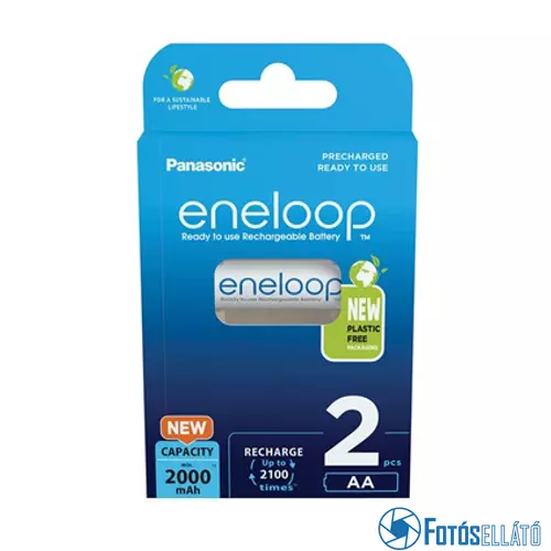 ENELOOP BK-3MCDE/2BE AA 2000MAH NI-MH AKKUMULÁTOR