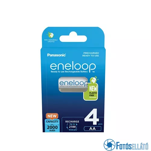 ENELOOP BK-3MCDE/4BE AA 2000MAH NI-MH AKKUMULÁTOR