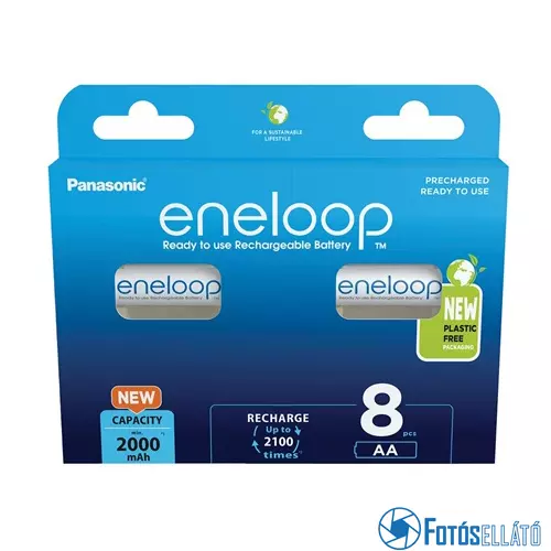 ENELOOP BK-3MCCE/8BE AA 2000MAH NI-MH AKKUMULÁTOR