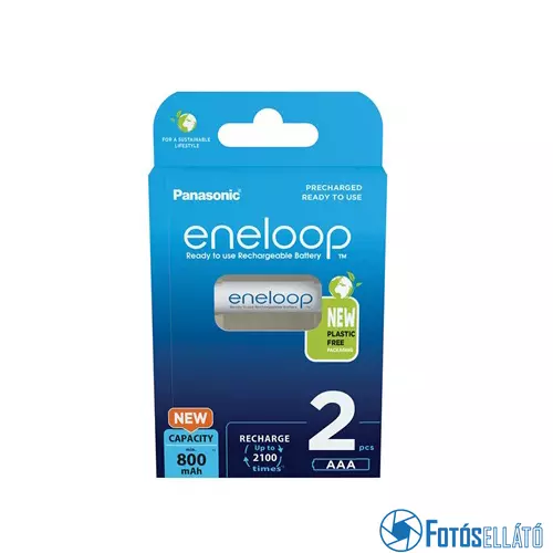 ENELOOP BK-4MCDE/2BE AAA 800MAH NI-MH AKKUMULÁTOR