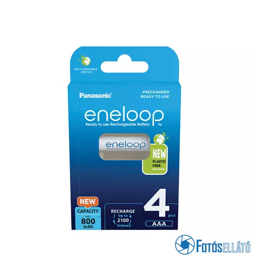 ENELOOP BK-4MCDE/4BE AAA 800MAH NI-MH AKKUMULÁTOR