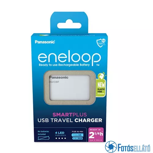 ENELOOP BQ-CC87USB 4× AA/AAA AKKUMULÁTOR TÖLTÉSÉRE