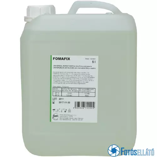 Foma Fomafix 5L Kiszerelés