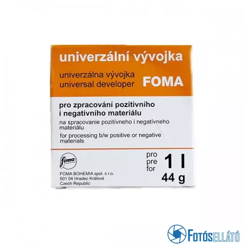 Foma Universal Developer Negatív Hívó Por 1L