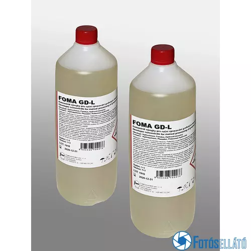 Foma Fomadon R09 Negatív Hívó Folyadék | 250 Ml