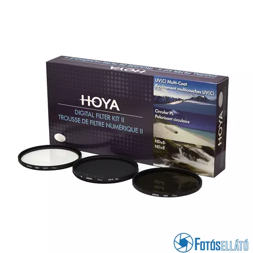 Hoya Digital filter kit ii 55mm
