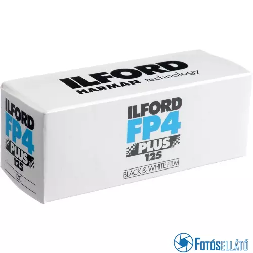 Ilford FP4 plus 125 120 fekete-fehér negatív rollfilm