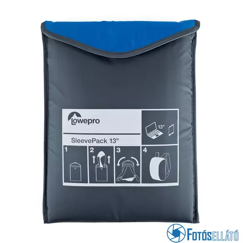 Lowepro Sleevepack 13 blue