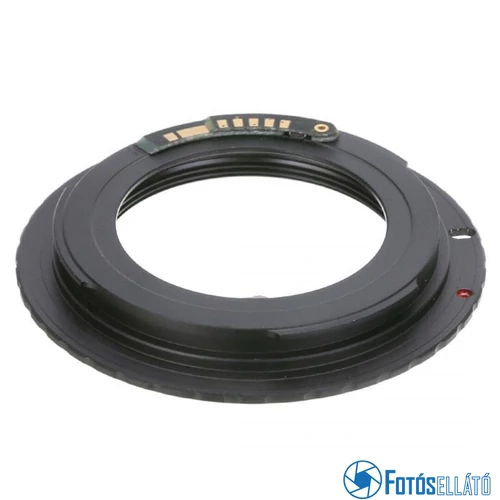 OptiBEST M42 Canon peremes CHIP-es adapter (M42-EOS)