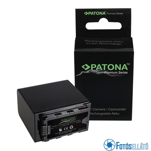 Patona PRÉMIUM AKKUMULÁTOR PANASONIC VW-VBD78 AJ-PX298MC HDC-MDH2GK AJ-HPX270