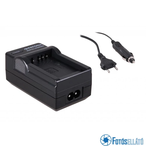 Patona AKKUMULÁTOR TÖLTŐ SAMSUNG SLB-0837B SLB-1137D IA-BH130LB