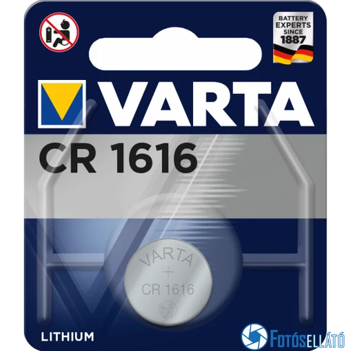 VARTA Lithium CR1616 gombelem